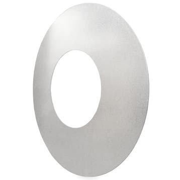 Afwerkrozet voor spiraalbuis galva Ø 100mm, Verzenden, Nieuw