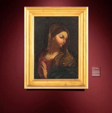 Carlo Maratta (1625 – 1713), Kring van - Madonna in