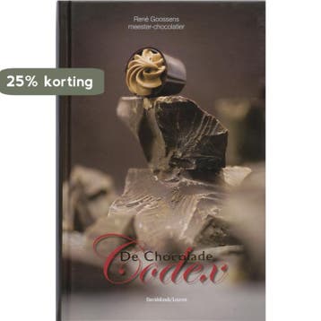 De chocoladecodex 9789058264749 R. Goossens, Verzenden, Zo goed als nieuw, R. Goossens