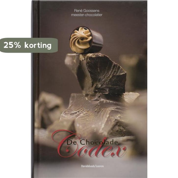 De chocoladecodex 9789058264749 R. Goossens, Livres, Livres de cuisine, Envoi