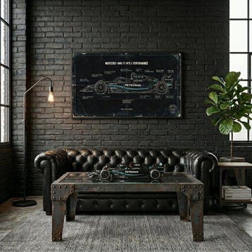 Artxlife - Confidential MERCEDES AMG F1 W15 Project