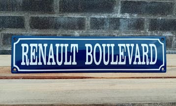 Renault Boulevard, Verzamelen, Merken en Reclamevoorwerpen, Verzenden, Nieuw
