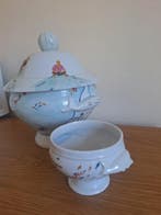Philippe Deshoulieres - Tureen (9) - Porselein