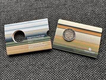 Litouwen. 2 Euro 2021 Dzukija + Zuvintas Biosphere (2, Postzegels en Munten