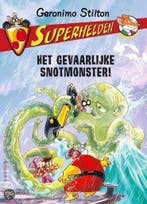 Het gevaarlijke snotmonster! / Geronimo Stilton-reeks, Boeken, Verzenden, Zo goed als nieuw, Geronimo Stilton