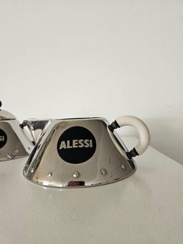 Alessi - Michael Graves - Suiker en roomstel (2) - 9096