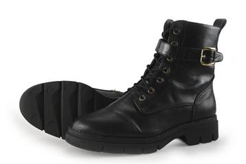 Tamaris Biker boots in maat 39 Zwart, Verzenden, Overige typen