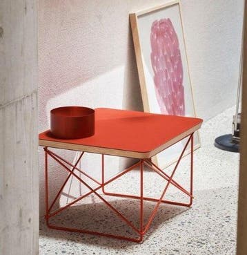 Vitra - Charles & Ray Eames - Middentafel - Tabel LTR - Hout