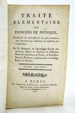 Mathurin-Jacques Brisson - Traité élémentaire ou principes