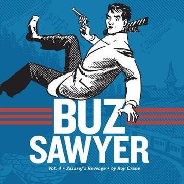 Buz Sawyer Book 4: Zazarofs Revenge [HC], Verzenden