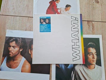 Wham!, Madonna - Diverse artiesten - The Final 2-LP (1st EU