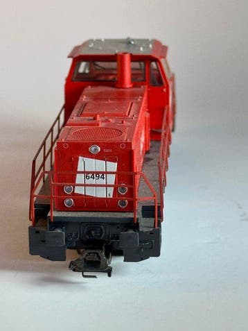 Märklin H0 - 33646 - Diesellocomotief (1) - Serie 6400 - NS,, Nieuw