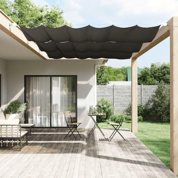 vidaXL Luifel verticaal 140x270 cm oxford stof, Tuin en Terras, Verzenden, Nieuw