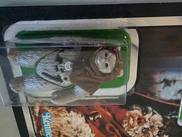 Kenner - Action figure Star Wars 1984 Original Card Chief, Collections