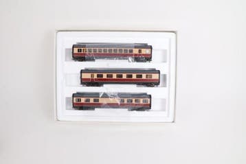 Märklin H0 - 43115 - Modeltrein personenwagonset (1) - TEE, Hobby & Loisirs créatifs