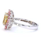 Bague de cocktail - 14 carats Or blanc - 2.95ct. tw., Bijoux, Sacs & Beauté
