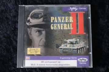 Panzer General II PC Jewel Case, Verzenden