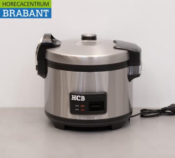 Cuiseur de riz HCB en acier inoxydable Réchauffeur de riz 10, Verzenden