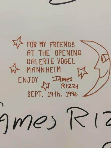 James Rizzi (1950-2011) - Für my Friends