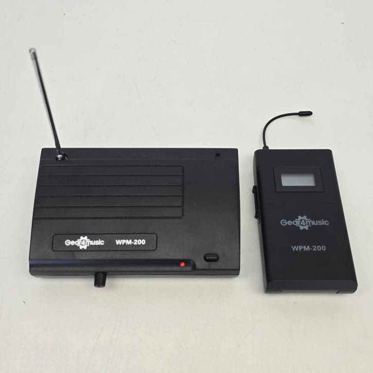 Gear4music Draadloos In-Ear Monitorsysteem | Nieuwstaat, Computers en Software, Monitoren, Nieuw, Ophalen of Verzenden