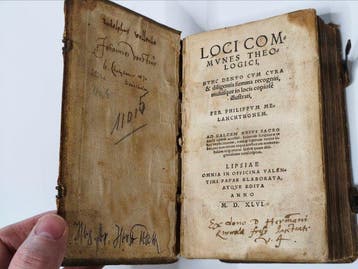 Philipp Melanchthon - Loci Communes Theologici - 1546