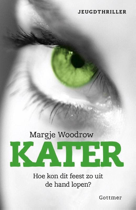 Kater 9789025761462 Margje Woodrow, Boeken, Kinderboeken | Jeugd | 13 jaar en ouder, Gelezen, Verzenden