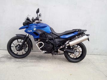 Online veiling - bmw - f 700 gs - Motorfiets