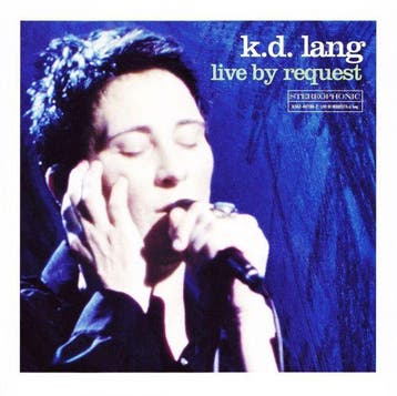 k.d. lang - Live By Request, Verzenden, Gebruikt