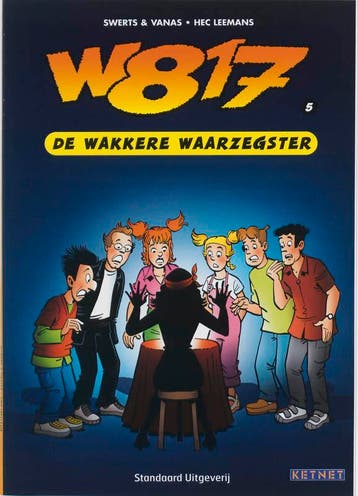 De wakkere waarzegster / W817 / 5 9789002216435 Hec Leemans, Boeken, Verzenden, Gelezen, Hec Leemans