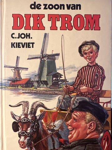 De zoon van Dik Trom - Kieviet, Verzenden, Nieuw