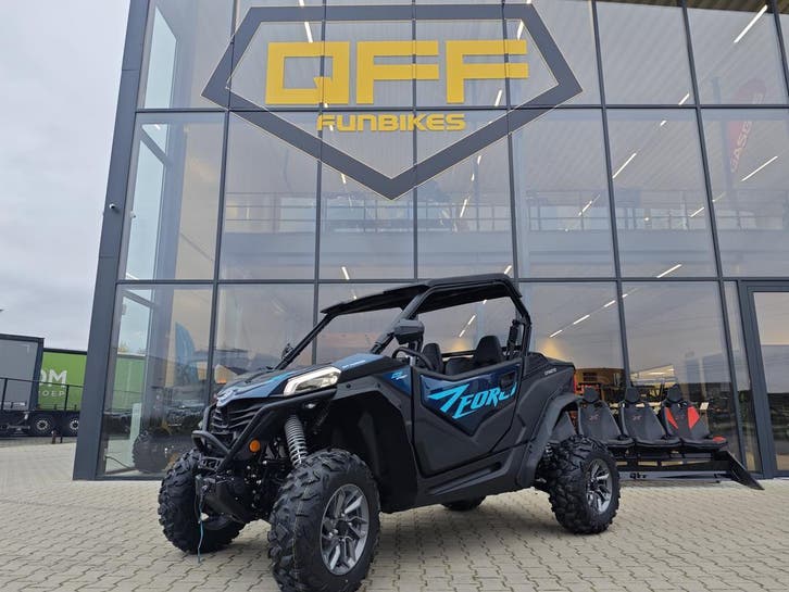 CF-Moto ZFORCE 800 SPORT - NIEUW - Met L7e (Auto) Kenteken, Motos, Quads & Trikes