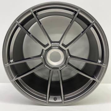 Porsche 992/1 GTS ORIGINELE 20/21 Platinium met banden, Ophalen, Banden en Velgen