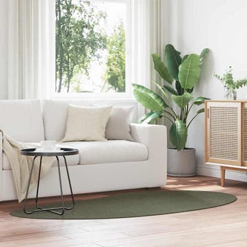 vidaXL Tapijt HUARTE Bosgroen 100 x 200 cm Polyester, Verzenden
