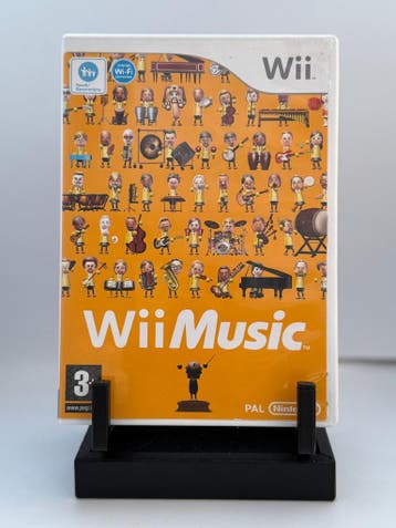 Wii Music - Wii, Games en Spelcomputers, Verzenden, Gebruikt
