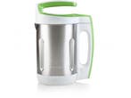 DOMO DO705BL - Soepmaker 2L - 6 functies - Roestvaststaal, Elektronische apparatuur, Verzenden, Zo goed als nieuw