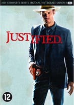 Justified seizoen 1 (dvd tweedehands film), Cd's en Dvd's, Ophalen of Verzenden, Nieuw in verpakking