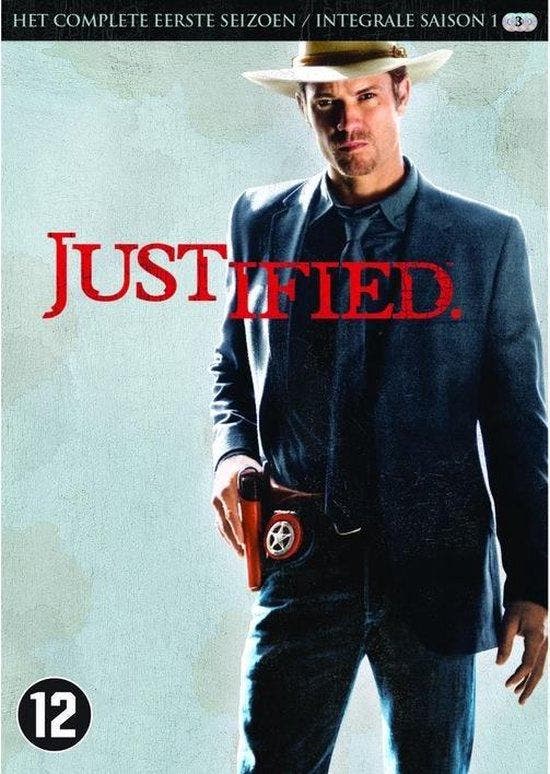 Justified seizoen 1 (dvd tweedehands film), Cd's en Dvd's, Dvd's | Actie, Ophalen of Verzenden
