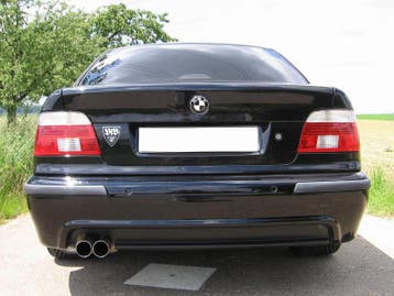 Einddemper 5-serie Sedan | Eisenmann Race 2x Ø 76mm+, Verzenden, Nieuw