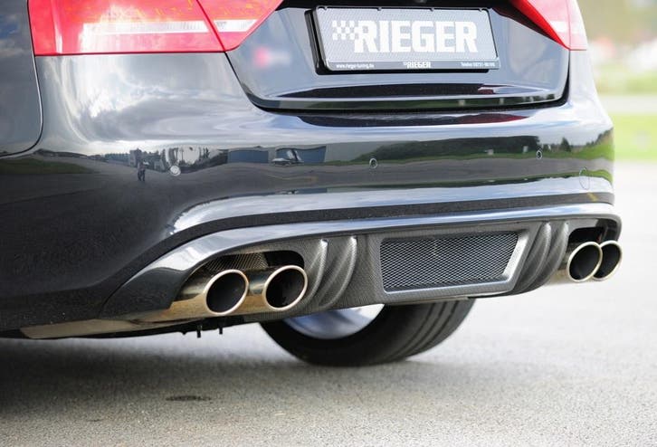 Sport Diffuser voor Audi A5 8T Sportback S line / S5, Auto diversen, Tuning en Styling, Ophalen of Verzenden
