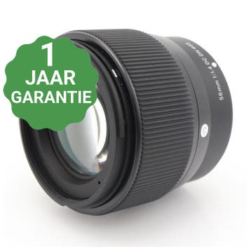 Sigma 56mm F/1.4 DC DN Contemporary Fujifilm X | Tweedehands, Verzenden, Zo goed als nieuw