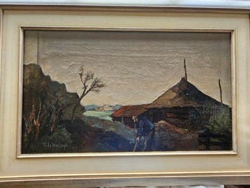 Frederik Frits Weiland (1888-1950) - Impressionistisch, Antiek en Kunst