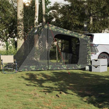 vidaXL Autotent 2-persoons camouflage waterdicht, Verzenden