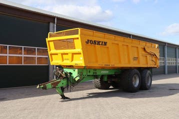 Veiling: Landbouwaanhanger Joskin 20BC 2004, Ophalen