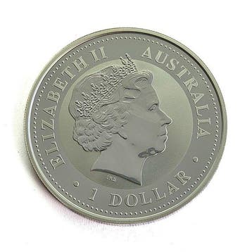 Australie. 1 Dollar 2001 - Kookaburra