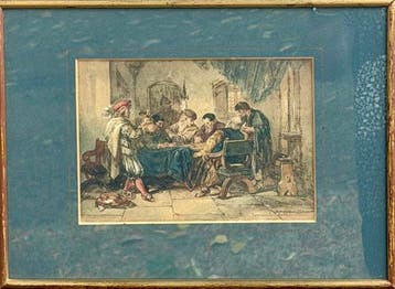 Herman Frederick Carel ten Kate (1822-1891) - Dividing The