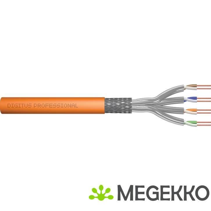 Digitus DK-1743-VH-1 100m Cat7 S/FTP (S-STP) Oranje, Computers en Software, Overige Computers en Software, Nieuw, Verzenden