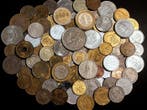 Monde. Exotic Collection of 100+ Coins from different