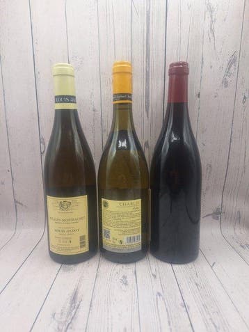 2021 Jadot Puligny-Montrachet, 2024 Martenot Chablis & 2020