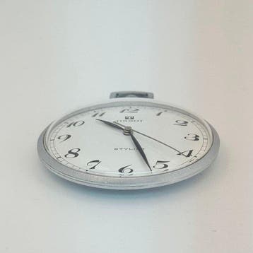 Tissot - Open-Face Stylist Manual-Wind - 41310 - 1960-1969, Nieuw