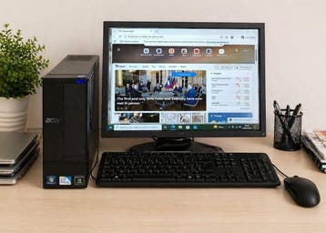 Acer PC Fixe Acer Aspire – SSD 128GB - Alles-in-één pc, Nieuw